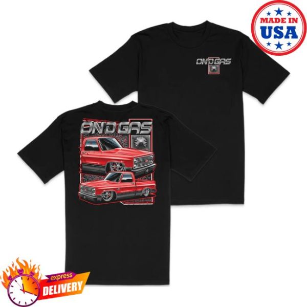 Ondgas Store Merch 100 Entries Red C10 Shirt