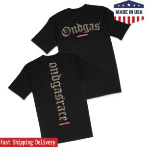 Ondgas Store Merch 150 Entries Black Camo Shirt