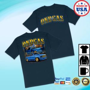 Ondgas Store Merch 100 Entries Blue Cheese Obs Shirt
