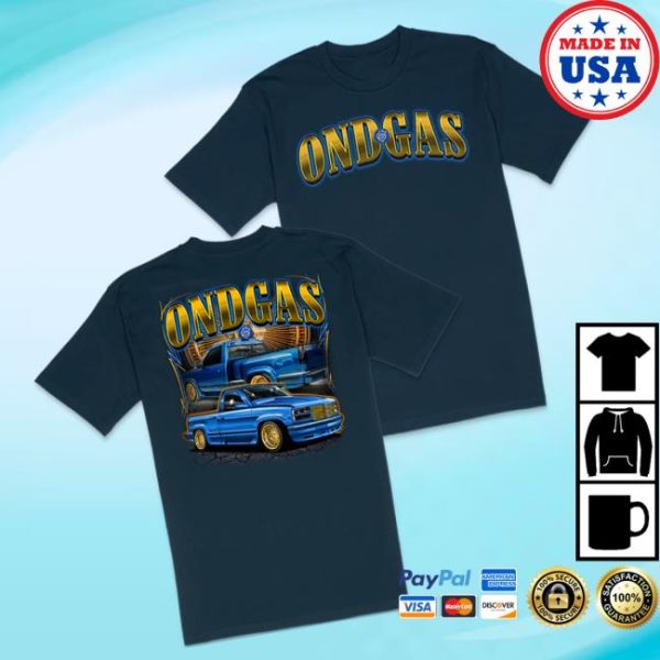 Ondgas Store Merch 100 Entries Blue Cheese Obs Shirt