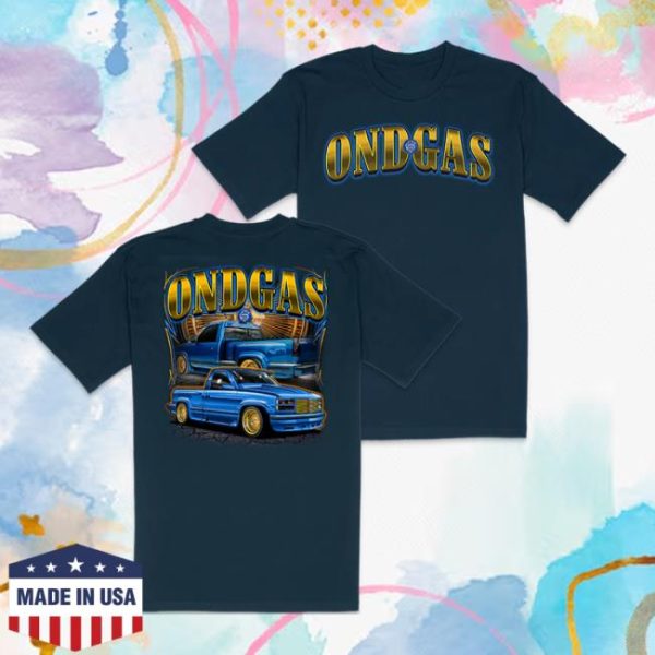 Ondgas Store Merch 100 Entries Blue Cheese Obs Shirt