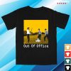 kenny shitheadsteve store merch out of office field t shirt