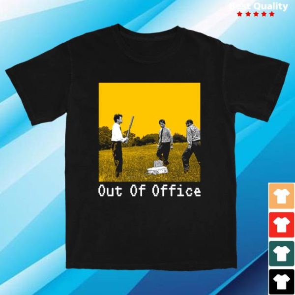 Shitheadsteve Store Merch Out Of Office Field T Shirt