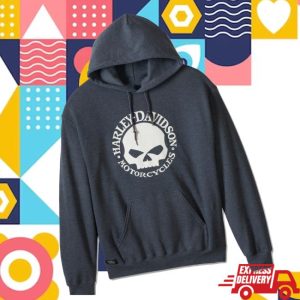 Willie G. Skull Midweight Hoodie