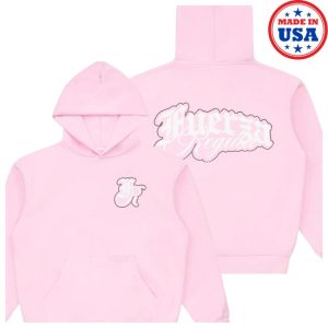 Fuerza Regida Store Merch Stones Pink Hoodie