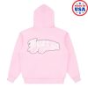 kenny fuerza regida store merch stones hoodie pink s