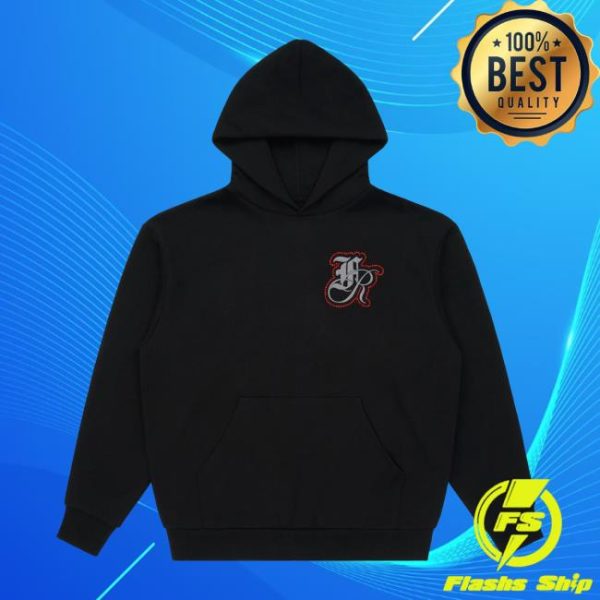 Fuerza Regida Store Merch Stones Black Hoodie