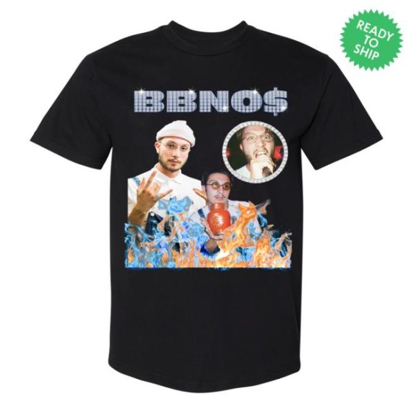 Bbnomerch Store Rap Tee