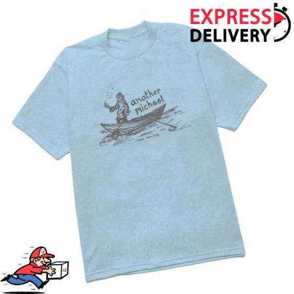 Run For Cover Records Store Another Michael Boat T-Shirt