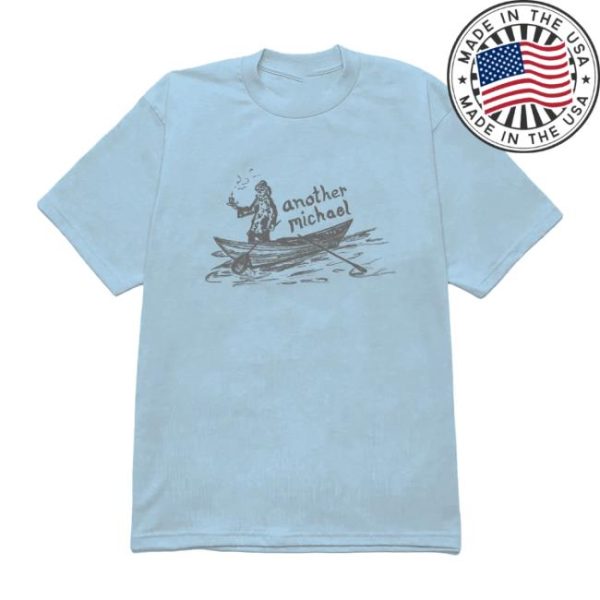 Run For Cover Records Store Another Michael Boat T-Shirt
