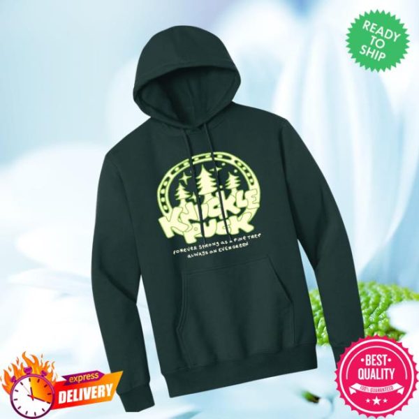 Knuckle Puck Store Merch Evergreen Hoodie