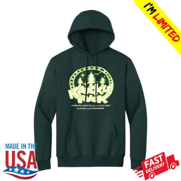 Knuckle Puck Store Merch Evergreen Hoodie