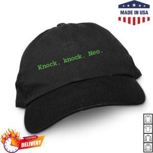 Superyaki Store Merch Knock, Knock, Neo Hat