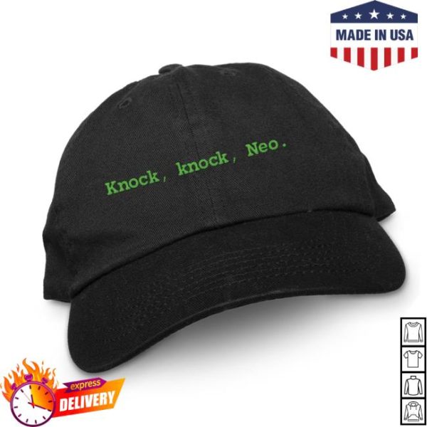 Superyaki Store Merch Knock, Knock, Neo Hat