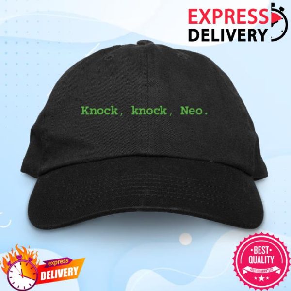 Superyaki Store Merch Knock, Knock, Neo Hat