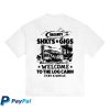 Shxtsngigs Store Merch Racer Hoodie
