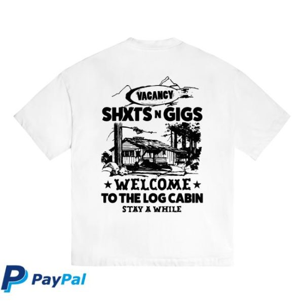 Shxtsngigs Store Merch Stay A While Tee