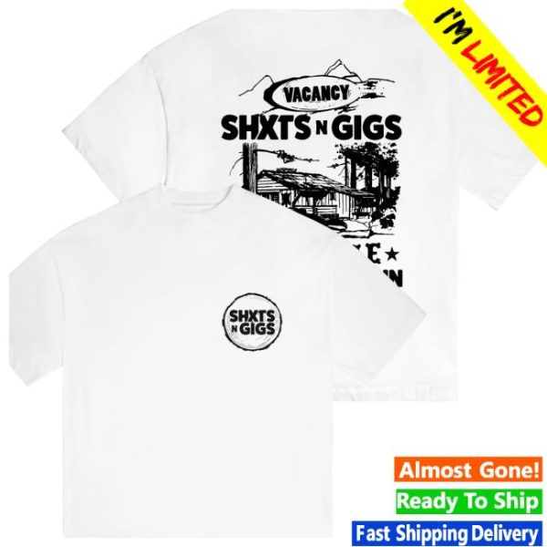 Shxtsngigs Store Merch Stay A While Tee
