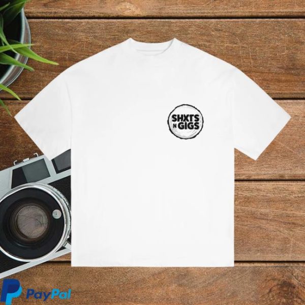 Shxtsngigs Store Merch Stay A While Tee