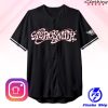 kenny aerosmith store merch 50 years baseball jersey
