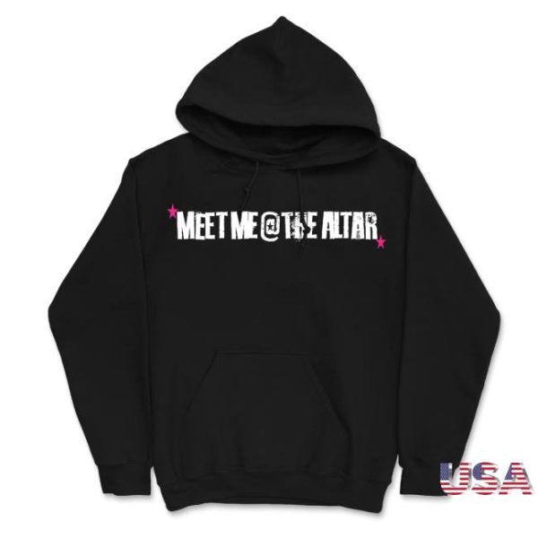 Meet Me At The Altar Store Merch Logo Hoodie