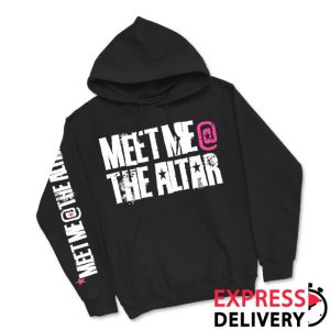 Meet Me At The Altar Store Shop Logo Hoodie