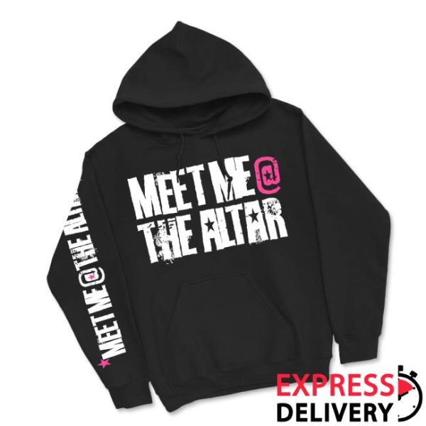 Meet Me At The Altar Store Shop Logo Hoodie