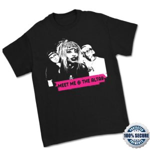 Meet Me At The Altar Store Merch Portrait T-Shirt