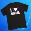Meet Me At The Altar Store Merch Portrait T-Shirt