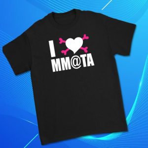 Meet Me At The Altar Store Merch I Heart T-Shirt