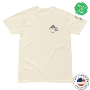 Filthy Casual Store Merch Blue Fishes Tee