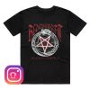 kenny official merchandise store merch blackcraft red pentagram black t shirt