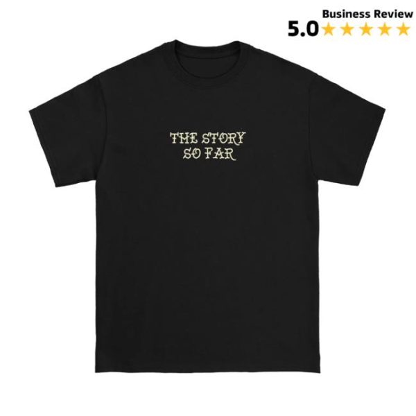 Pure Noise Store Uk Store Merch The Story So Far Panther T-Shirt Black