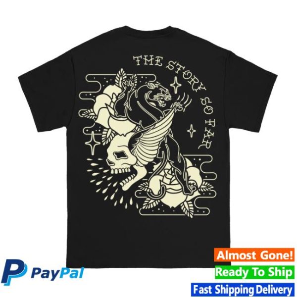 Pure Noise Store Uk Store Merch The Story So Far Panther T-Shirt Black