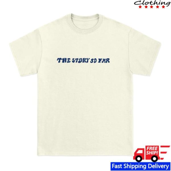 Pure Noise Store Uk Store Merch The Story So Far Album T-Shirt