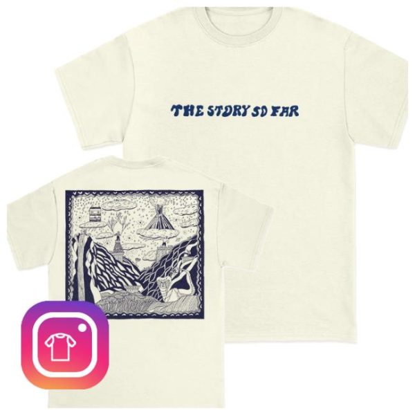 Pure Noise Store Uk Store Merch The Story So Far Album T-Shirt