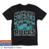 kenny raygunsite store merch science rules max collegiate shirt