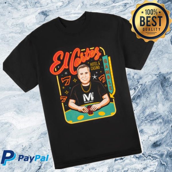 Vegas Matt Store Merch El Cortez Vegas Matt T-Shirt