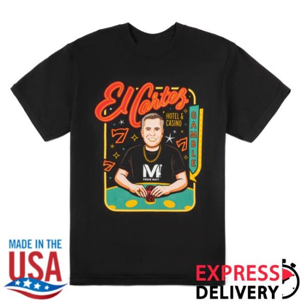 Vegas Matt Store Merch El Cortez Vegas Matt T-Shirt