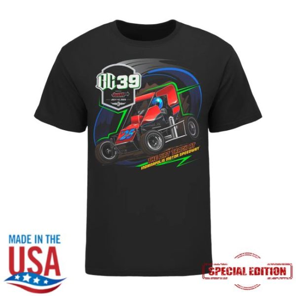 Indianapolis Motor Speedway Store Merch 2025 Bc39 Entry Lineup Shirt