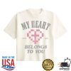kenny bethel music store merch my heart belongs to you tee