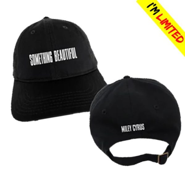 Miley Cyrus Store Merch Something Beautiful Limited Edition Hat
