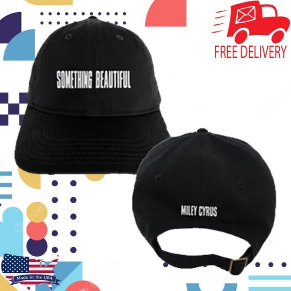 Miley Cyrus Store Merch Something Beautiful Limited Edition Hat