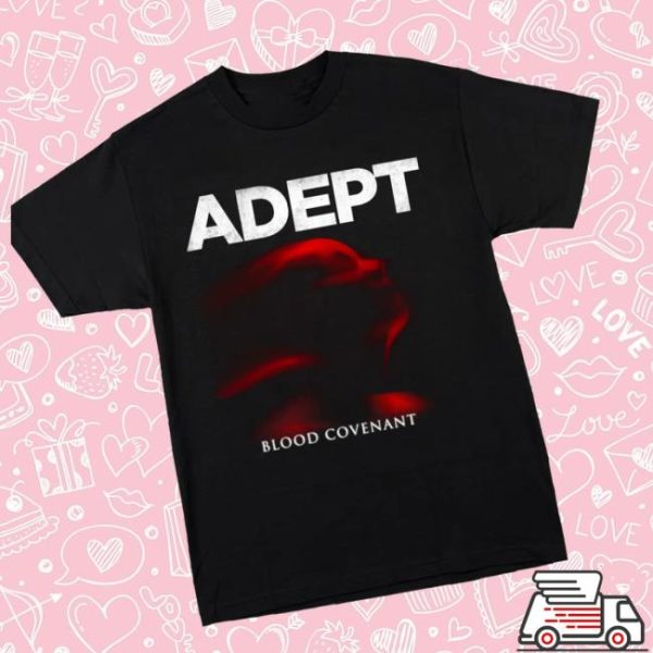 Indiemerchstore Merch Adept Blood Covenant T-Shirt