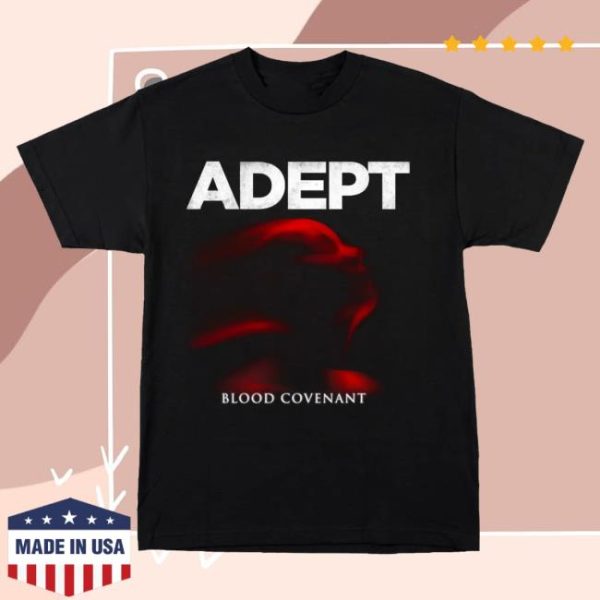 Indiemerchstore Merch Adept Blood Covenant T-Shirt