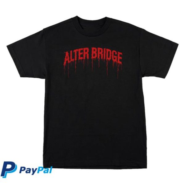 Indiemerchstore Alter Bridge Hang By A Thread T-Shirt