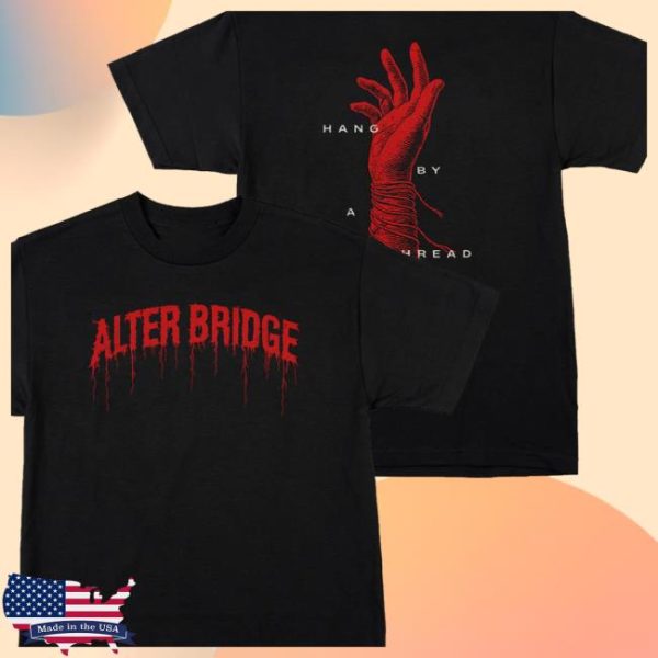 Indiemerchstore Alter Bridge Hang By A Thread T-Shirt