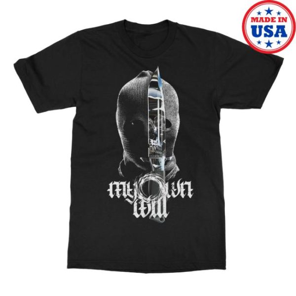 Indiemerchstore My Own Will Intruder T-Shirt