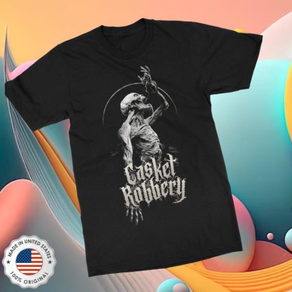 Indiemerchstore Casket Robbery Lacryphagist T-Shirt