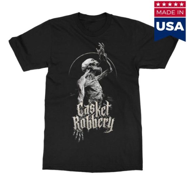 Indiemerchstore Casket Robbery Lacryphagist T-Shirt